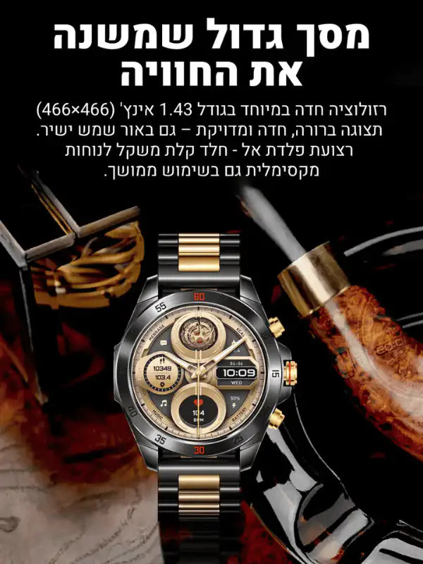 שעון ברייק פרי