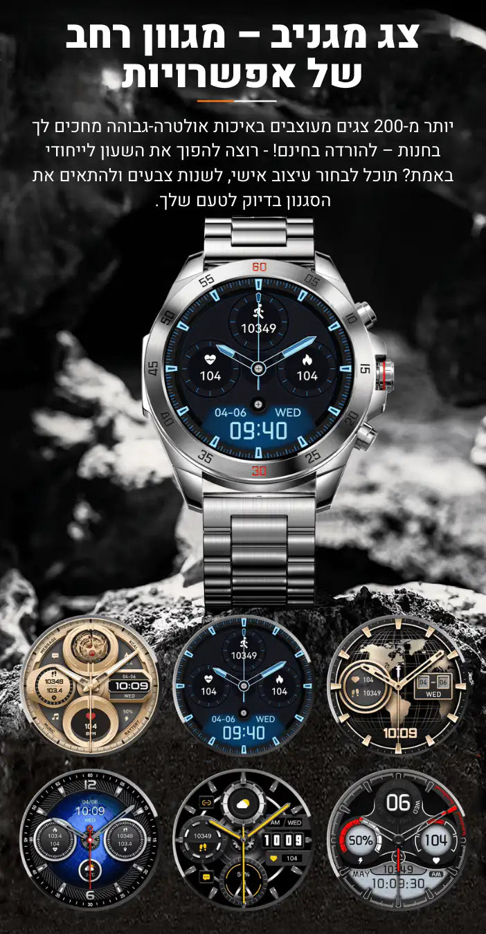 שעון ברייק פרי